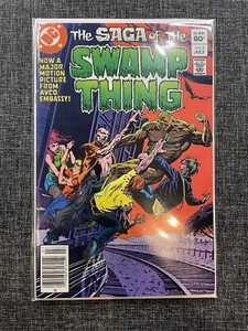 The Saga of Swamp Thing #3 (DC Comics 1982) Newsstand Mid Or High Grade - Bild 1 von 2