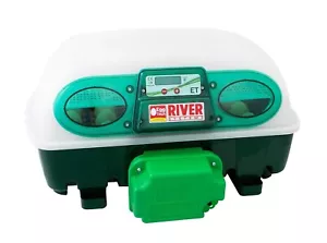 Brutautomat Brutmaschine Inkubator vollautomatisch bis 24 Eier River - Bild 1 von 6
