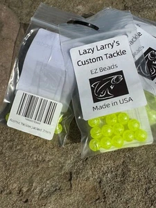 Lazy Larry's E-Z Systems 7mm Atomic Yellow Jacked, ottimo colore nuovo! - Foto 1 di 3