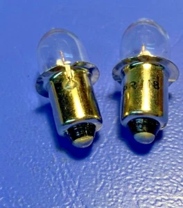 KPR 118 - 7.2V BULB/LAMP FOR "C" AND "D" 6 CELL Lantern/ flash light (2 PCS) - Picture 1 of 1