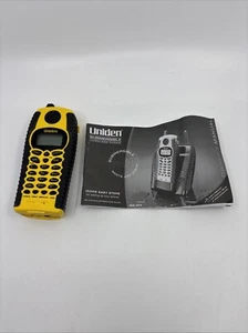 UNIDEN Submersible Phone WXI 377 & Manual Only - NO CHARGER!! - PARTS ONLY!! - Picture 1 of 5