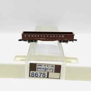 Marklin Mini Club 8678 Z Scale Pennsylvania Gondola Car #345231 - Picture 1 of 6