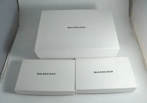N5199 LOTTO 3 SCATOLE BALENCIAGA - Foto 1 di 2