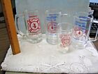 Lot 4 Vintage NORTH EAST CAMBRIDGE MD Fire Co. Department Steins Mugs Apparatus