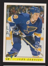 St. Louis Blues Cards Inserts Vintage Rookies Collection