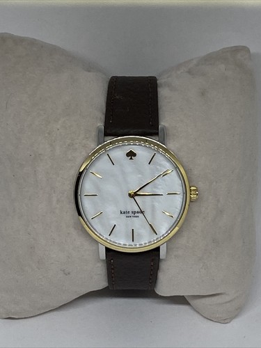 Orologio Kate Spade New York Gramercy 0005 donna pelle marrone analogico quarzo VK95