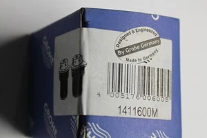GROHE 1411600M Valvole di non ritorno 1/2" confezione da 2 GERMANIA - Foto 1 di 2