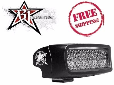 Светодиодный однорядный рассеянный прозрачный белый цвет Rigid Industries SR-Q - Изображение 1 из 3