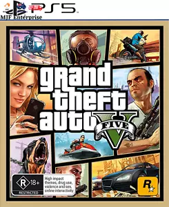 Grand Theft Auto V - Playstation 5 - Picture 1 of 11