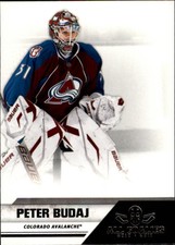 2010-11 Panini All Goalies Colorado Avalanche Hockey Card #20 Peter Budaj