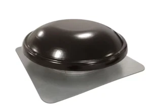 NEW! Master Flow 1250 CFM Black Power Roof Mount Attic Fan - Picture 1 of 4