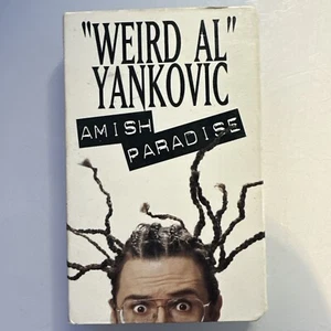 Weird Al Yankovic Amish Paradise Single (Cassette) - Picture 1 of 2