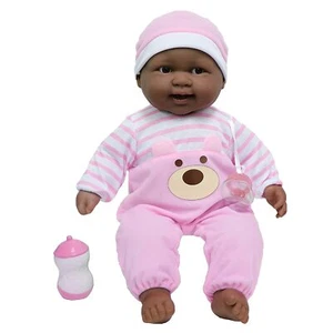 JC Toys ‘Lots to Cuddle Babies’ African American 20-Inch Super Soft New - Picture 1 of 4