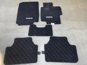 Honda Accord Euro R CL7 Genuine Floor Mats Used OEM JDM Good Condition - Picture 1 of 22