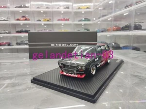 IG 1/18 Scale Datsun Bluebird 510 MPV Resin  Model Car Hobby Toys Gift - Picture 1 of 9