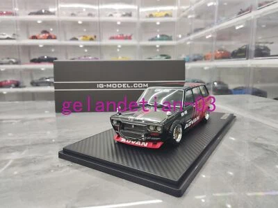 IG 1/18 Scale Datsun Bluebird 510 MPV Resin  Model Car Hobby Toys Gift - Image 1 of 4