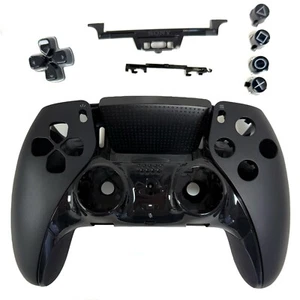 Original OEM Full Set Shell Buttons Replacement for PS5 DualSense Edge Black - Picture 1 of 4