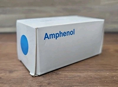 AMPHENOL AFDF07-1 FIBER OPTICS Compression Connector, 4.3/10 male for 1/2in - Image 1 of 4