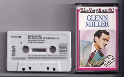 (LV576) Glenn Miller, The Very Best Of - 1981 Cassette Tape Foto 1 de 2