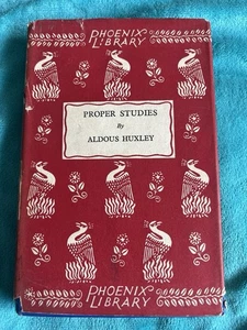 Proper Studies by Aldous Huxley 1929 Hardback - Picture 1 of 10