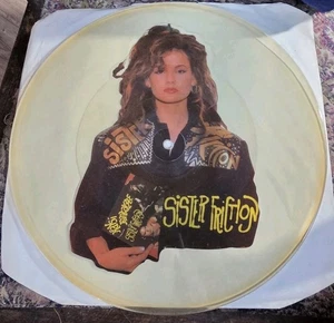HAYSI FANTAYZZEE  SISTER FRICTION UNCUT  7" Vinyl Picture Disc UK  (1 2")  - Picture 1 of 8