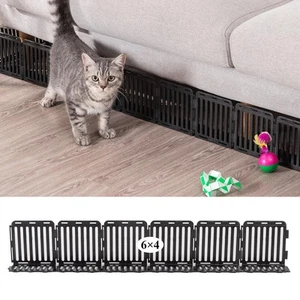 Under Couch Blocker for Toys 6" H, Plastic Under Furniture Gap Protector for ... - Picture 1 of 8
