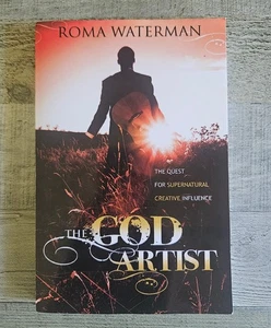 The God Artist - Softcover Book by Roma Waterman - Very Good Condition - Picture 1 of 2