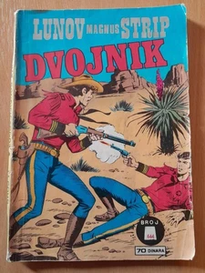 Lunov Magnus Strip 644 - Kit Teller - Dvojnik - JUGOSLAWISCHER COMIC - Bild 1 von 3