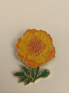 Marigold Lapel Pin P107 - Picture 1 of 3