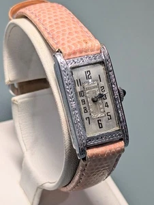 Vintage Art Deco Ladies 1927 Bulova Debutante Minty Orig, Runs but for Service - Picture 1 of 12