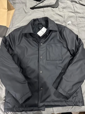 reiss chaqueta cuero hombre  Foto 1 de 4