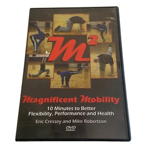 M2 Magnificent Mobility DVD 2005 Eric Cressey und Mike Robertson Flexibilität - Bild 1 von 7