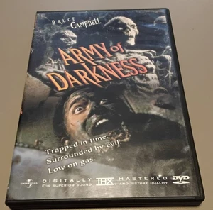 Bruce Cambell Army Of Darkness DVD THX Digitally Mastered - Picture 1 of 3