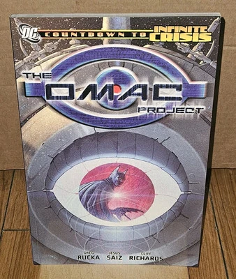OMAC Project Trade tapa blanda TPB tapa blanda DC Comics 2005 Gerg Rucka Saiz Foto 1 de 2