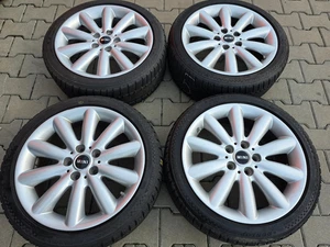 Original Mini F56 F55 F57 17 Zoll Winterräder 499 Felgen 6855108 Winterreifen - Bild 1 von 13