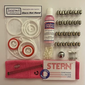 1979 Stern Hot Hand Flipperautomat Wartung Tuning Kit - Bild 1 von 3