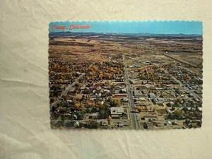 Postal Vista Aérea Craig Colorado Río Yampa NW Metrópolis - Imagen 1 de 2