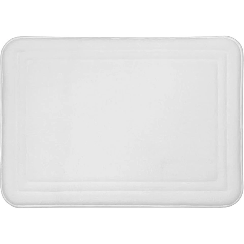 Alfombra de baño ultra suave antifatiga antideslizante espuma viscoelástica 17"x24" varios colores Foto 1 de 1