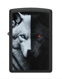 ZIPPO 46694 WOLF LIGHTER - Picture 1 of 8
