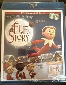 An Elf's Story (Blu-ray/DVD, 2011, 3D Content) NEW - Picture 1 of 1
