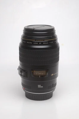 Canon EF 100mm f/2.8 Macro USM Lens - Image 1 of 4