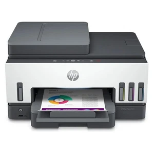 HP MULTIFUNZIONE INK A4 COLORE, SMARTANK 7605, 15PPM, ADF, FRONTE / RETRO, USB/W - Foto 1 di 1