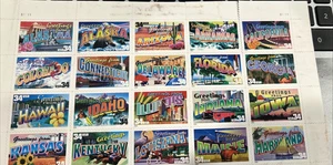 Greetings From America Stamps - Picture 1 of 7