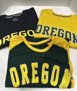 Nike Oregon Ducks XL Tee Shirt Lot (2) + Bonus Campus Collection LS Shirt👀🔥🔥 - Picture 1 of 8