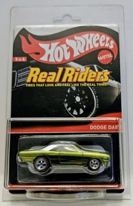 2011 Hot Wheels RLC Exclusive Real Riders Series Dodge Dart SUPER LOW #0041/4000 - Picture 1 of 4