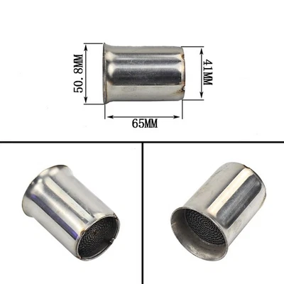 51MM Motorcycle Exhaust Removable DB Killer Mufflers Pipe Insert Silencer Baffle - Image 1 of 4
