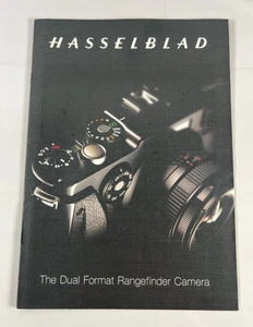 Hasselblad The Dual Format Rangefinder Camera Guide Booklet Brochure - Picture 1 of 4