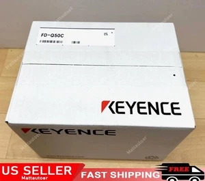Keyence FD-Q50C Flow Meter Clamp-on Flow Sensor Ultrasonic FDQ50C New In Box - Picture 1 of 4