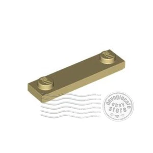 4x LEGO 41740 Plate 2 Studs 1x4 Tan | 6257600, aka 92593 6173056 - Picture 1 of 1