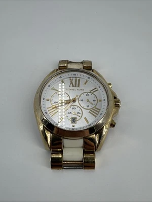 Michael Kors Bradshaw MK5743 Women's Gold Analog Dial Quartz Watch (READ) - Image 1 of 4